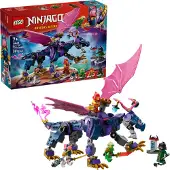 LEGO Ninjago Rontu de Meesterdraak 71842