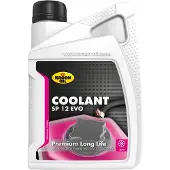 Kroon-Oil sp 12 koelvloeistof, premium long life (roze) 1 liter