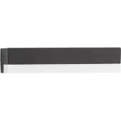 Lyora Strakke wandlamp Pure antraciet