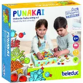Beleduc Spel voor kinderen en gezin - - PUNAKAI - Multicolor - Binnen - Bordspel - 10 min