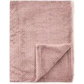 Byrklund Bedsprei Bubble Cuddle - Oud Roze 130 x 160 cm