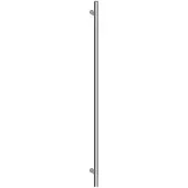 Hardbrass Voordeurgreep T-model rond handgreep 1900x1600x30mm - RVS