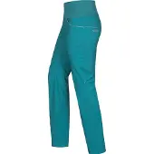 Ocun - Women's Noya Pants - Klimbroek XS - Regular, turkoois