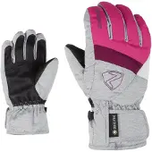 Ziener Handschoen Kids Leif GTX Glove Pop Pink/Light Melange-7
