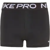 Nike Sportbroek 'Pro' zwart / wit