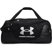 Under Armour Sporttas 'Undeniable 5.0' zwart / wit