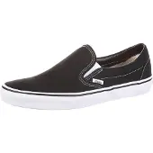 Vans Instappers 'Classic' zwart / wit