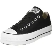 Converse Sneakers laag 'Chuck Taylor All Star Lift' zwart / wit