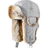 Barts Kamikaze Herringbone Pilotenmuts by