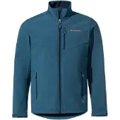 Vaude - Cyclone Jacket VI - Softshelljack M, blauw