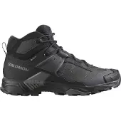 Salomon - X Ultra 5 Mid GORE-TEX - Wandelschoenen 43 1/3, zwart/grijs