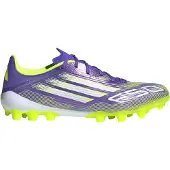 Adidas Voetbalschoen 'F50 League 2G/3G' appel / lila / wit