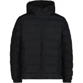 CMP - Down Jacket Fix Hood - Synthetisch jack 50, zwart