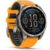Garmin fenix 8 amoled sapphire 43mm
