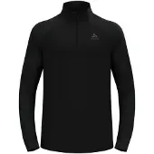 Odlo Essentials Ceramiwarm Mid Layer Half Zip | XL | Heren
