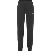 Puma Sportbroek 'ESS No. 1' zwart / wit