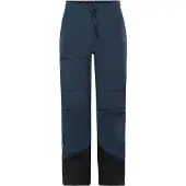 Vaude - Kid's Capacida Pants II - Toerskibroek 134/140, blauw