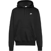Nike Sweatshirt 'Club' zwart