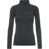 Falke - Women's Wool-Tech L/S Zip - Merino-ondergoed XS, zwart