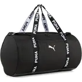 Puma Sporttas 'Ess Barrel' zwart / natuurwit