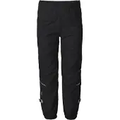 Vaude Bike - Kid's Grody Pants V - Regenbroek 146/152, zwart