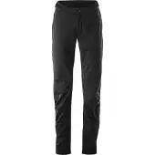 Gonso - Women's Adventure Pants Softshell - Fietsbroek 46 - Regular, zwart