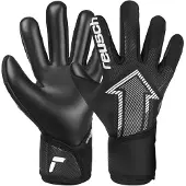 Reusch Fastgrip Infinity Junior Goalkeeper Gloves Zwart 4 Kinderen