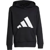 Adidas Sportief sweatshirt 'Essentials' zwart / wit