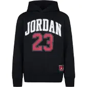 Jordan Sweatshirt karmijnrood / zwart / wit