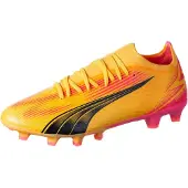 Puma Ultra Match Fg/ag Football Boots Oranje EU 42 Man