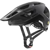 Uvex - React MIPS - Fietshelm 52-56 cm, zwart/grijs
