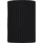 Buff Nekwarmer Knitted Comfort Norval Graphite