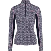 Kari Traa Rose H/Z, thermoshirt, dame, donkerblauw