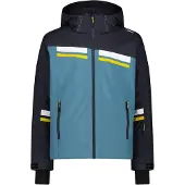 CMP Heren ski-jas met rits en capuchon, merk nilo (model L812), maat 50