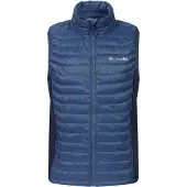 Columbia - Powder Pass Hybrid Vest - Synthetische bodywarmer S, blauw