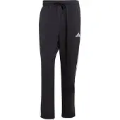 Adidas Sportbroek 'Essentials Stanford Open Hem' zwart / wit