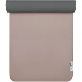 Yogistar Pro 6 mm yogamat (Maat One Size, Beige)