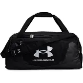 Under Armour Sporttas 'Undeniable 5.0' zwart / wit