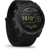Garmin Enduro 3 multisportwatch, Sapphire Solar-editie, zwart/grijs