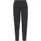 Under Armour Sportbroek 'Velociti' grijs / pink / zwart