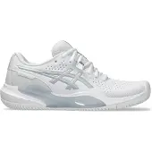 Asics Sportschoen 'GEL-CHALLENGER 15 CLAY' zilvergrijs / zilver / wit