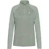 Odlo Essential Ceramiwarm Sweatshirt Met Halve Rits