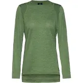 Endura - Women's Singletrack Trikot L/S - Fietsshirt M, olijfgroen