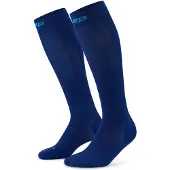 Cep Core Run Socks Tall 5.0, hardloopsokken, heren, marineblauw