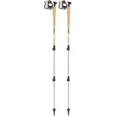 LEKI Cross Trail Ta Gold stokken (100-135cm)