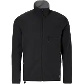 Vaude - Mineo Fleece Jacket II - Fleecevest L, zwart