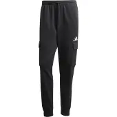 Adidas Sportbroek 'Feelcozy' zwart / wit