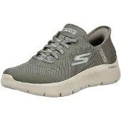 SKECHERS Go Walk Flex - Grand Entry, outdoorschoenen, dames, olijfgroen