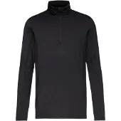 MCKINLEY - hero iii m - Skipully met rits heren - Zwart