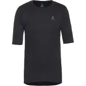 Odlo - Active Warm Bl Top Crew Neck S/S - Synthetisch ondergoed XXL, zwart